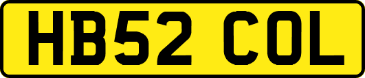 HB52COL