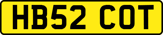 HB52COT