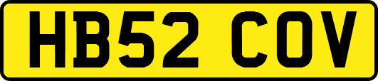 HB52COV