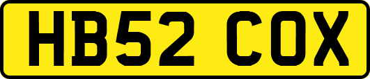 HB52COX