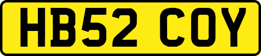HB52COY