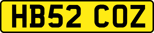 HB52COZ