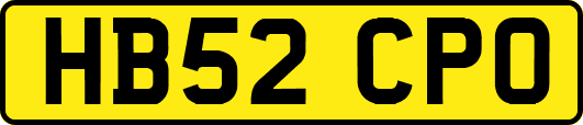 HB52CPO