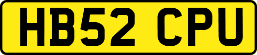 HB52CPU