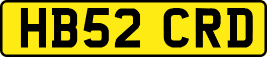HB52CRD