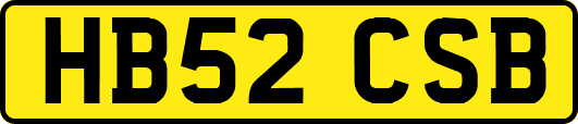 HB52CSB