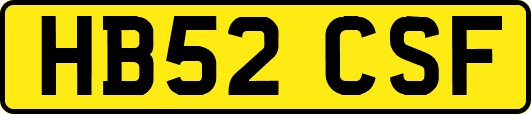 HB52CSF