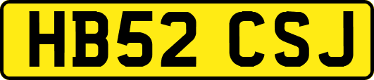 HB52CSJ