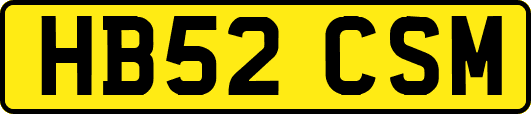 HB52CSM