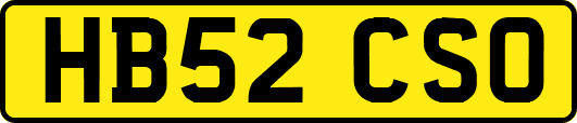 HB52CSO