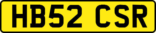 HB52CSR