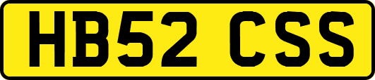 HB52CSS