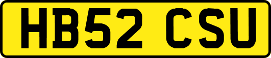 HB52CSU