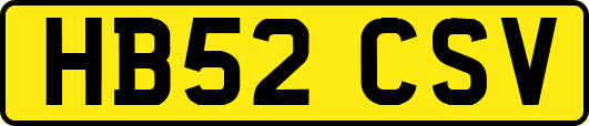 HB52CSV