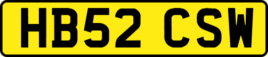HB52CSW