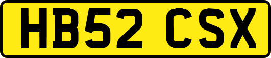 HB52CSX