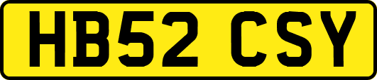 HB52CSY