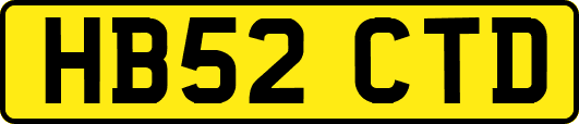 HB52CTD