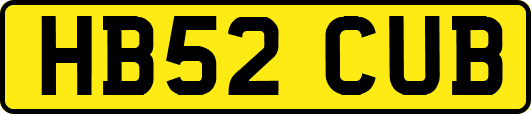 HB52CUB