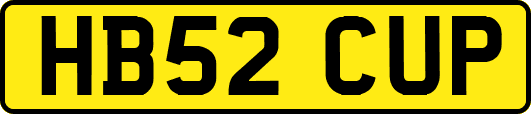 HB52CUP