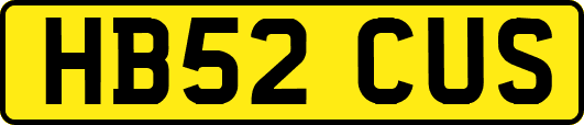 HB52CUS