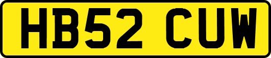 HB52CUW