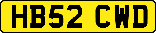 HB52CWD