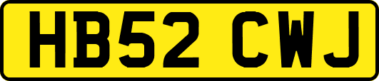 HB52CWJ