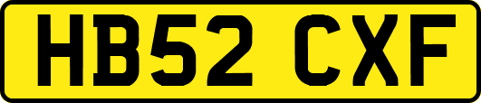 HB52CXF