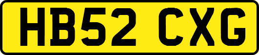 HB52CXG
