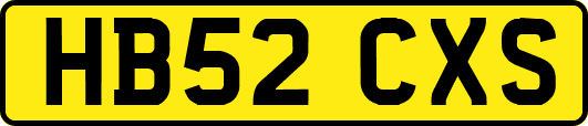 HB52CXS