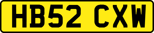 HB52CXW