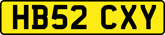 HB52CXY