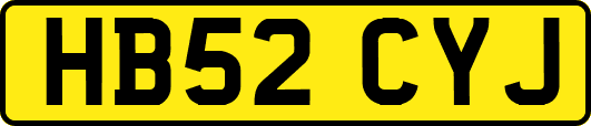 HB52CYJ