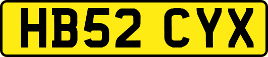 HB52CYX