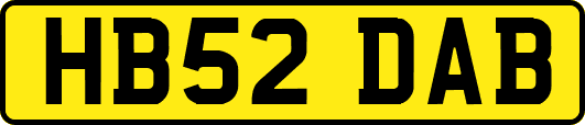 HB52DAB