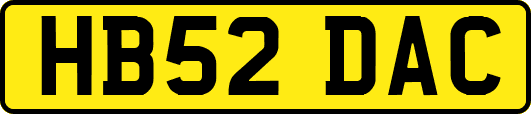 HB52DAC