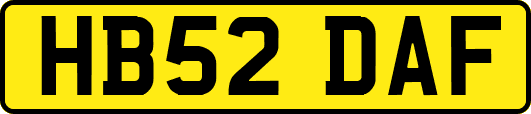 HB52DAF