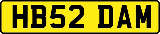 HB52DAM