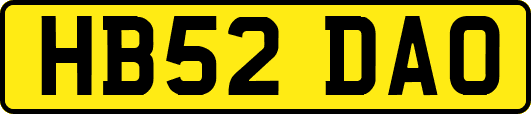 HB52DAO