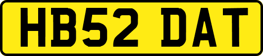 HB52DAT