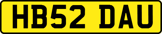 HB52DAU