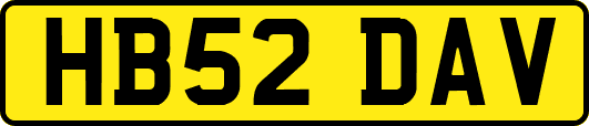 HB52DAV