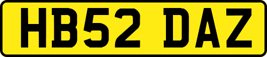 HB52DAZ