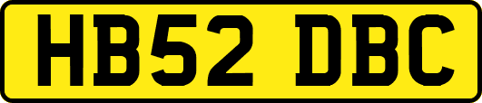 HB52DBC