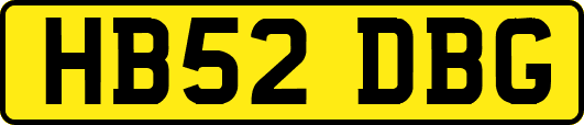 HB52DBG