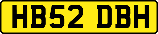 HB52DBH