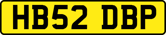 HB52DBP