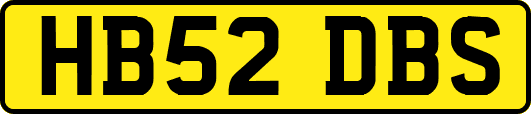 HB52DBS