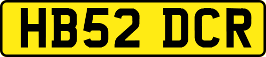 HB52DCR
